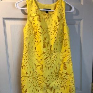 Beautiful Banana Republic Yellow Dress